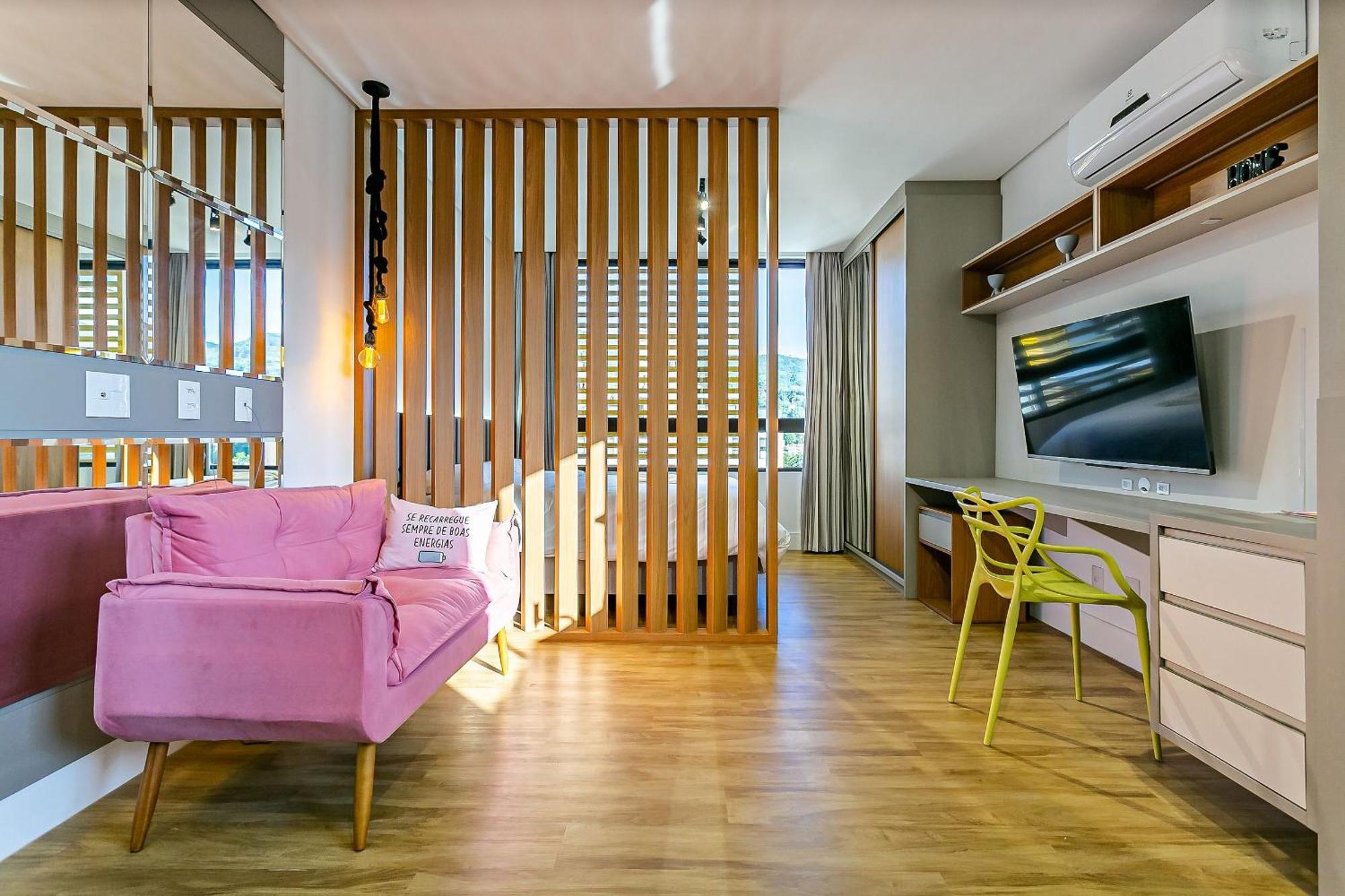 Apartamento Studio Novo E Moderno Proximo A Ufsc Ssg425 *