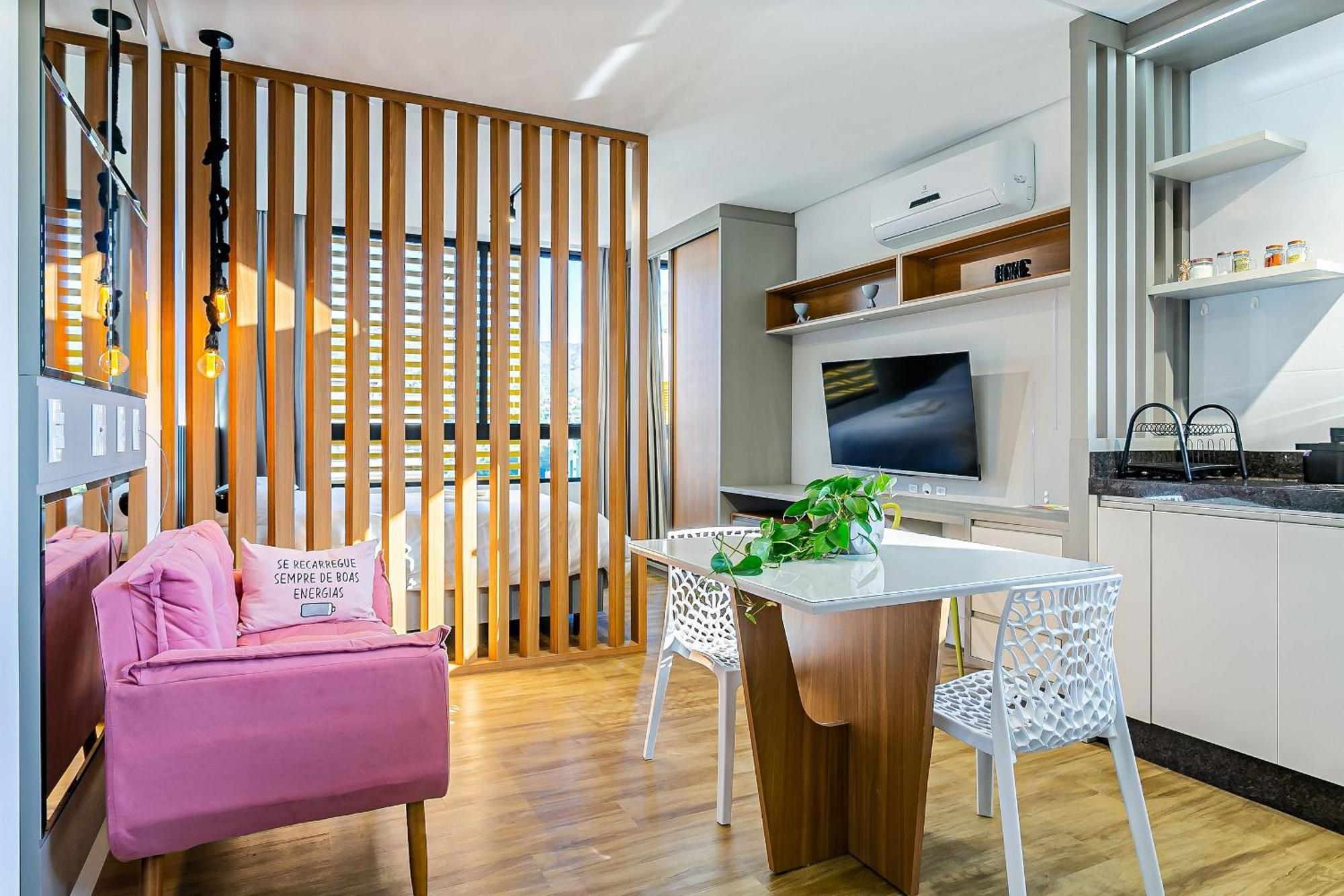 Studio Novo E Moderno Proximo A Ufsc Ssg425 Apartamento